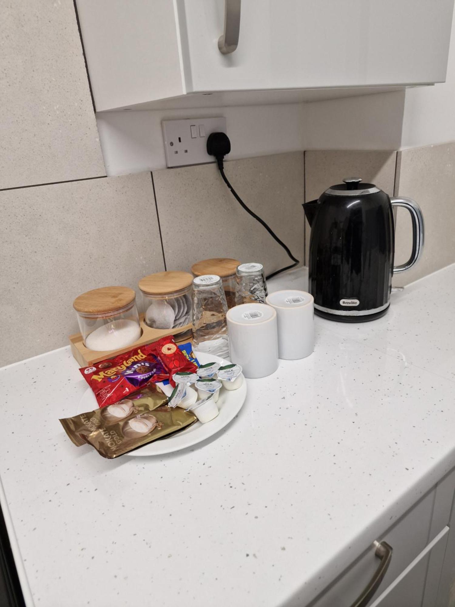 Ckb Flat- Comfort, Cosy, And Secure! Apartment Codsall